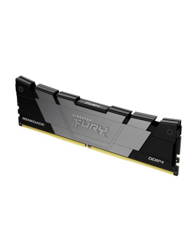 Memoria Kingston Ddr4 32gb 3600 Cl18 Fury Renegade Negro Xmp Retail Kf436c18rb2/32