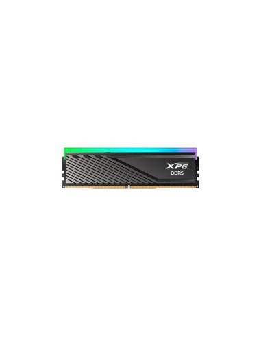 Memoria  Adata 32 Gb Ddr5 6000 Ax5u6000c3032g-slabrbk, Lancer Blade Rgb, Intel Xmp, Amd Expo Ax5u6000c3032g-slabrbk Negro