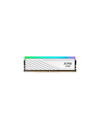 Adata Memoria 32 Gb Ddr5 6000, Blanco Lancer Blade, Intel Xmp, Amd Expo Ax5u6000c3032g-slabwh