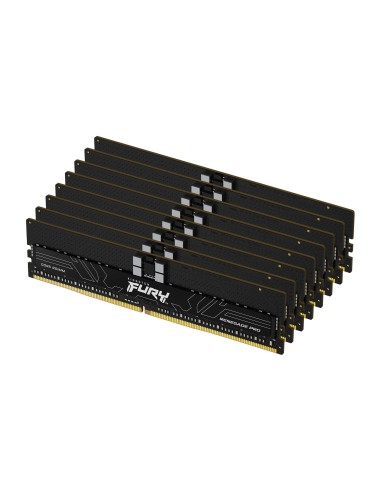 Memoria  Kingston Fury  Ddr5-6000 128 Gb (8x 16 Gb) Octo-kit Kf560r32rbk8-128