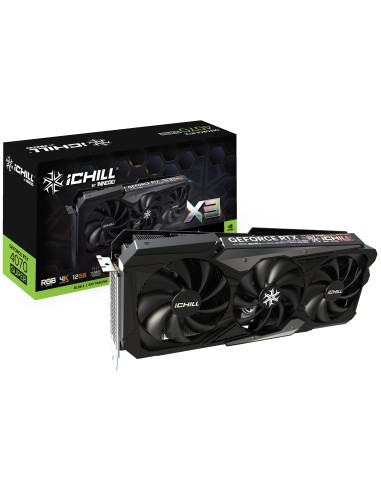 Tarjeta Gráfica Inno3d Rtx 4070 Ti Super Ichill X3 16gb