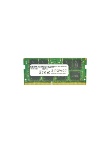 2-power Memoria Sodimm 8gb Ddr4 2133mhz Cl15 Sodimm 2p-865964-001