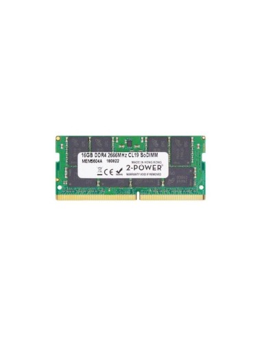 2-power Memoria Sodimm 16gb Ddr4 2666mhz Cl19 Sodimm 2p-937438-852