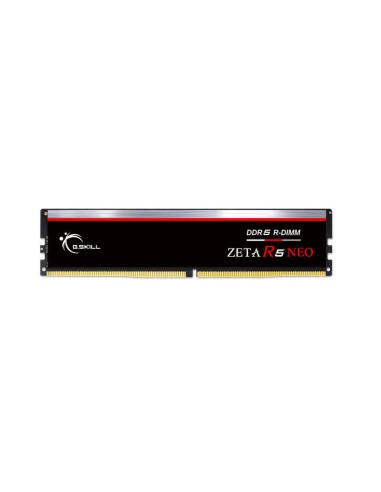 G.skill Zeta R5 Neo, Ddr5-6000 Cl36, Amd Expo, Ecc Reg. - 128 Gb Quad-kit, Negro