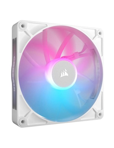 Corsair Ventilador 140*140*25 Rx140 Rgb Icue Link Blanco Single