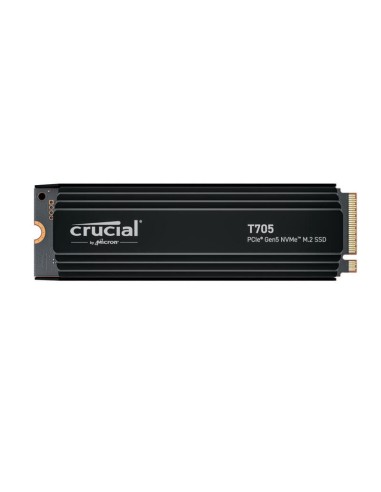 Ssd M.2  Crucial T705 With Heatsink 1tb Pcie Gen5 Nvme