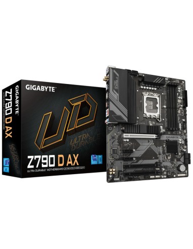 Gigabyte Z790 D Ax Lga1700 4xddr5 3xm.2 4xsata