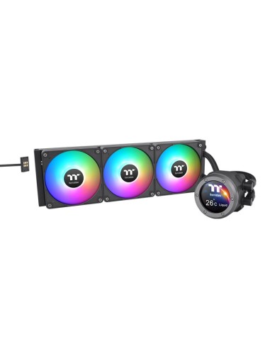 Thermaltake Th360 V2 Ultra Ex Argb Cpu All-in-one Liquid Cooler , Refrigeración Líquida Cl-w415-pl12sw-a