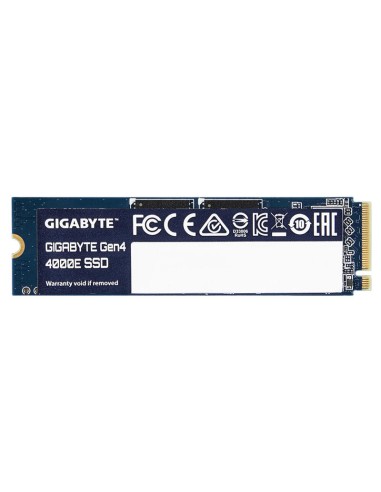 Ssd 250gb Gigabyte Gen4 4000e Pci-e 4.0 Nvme 1.4