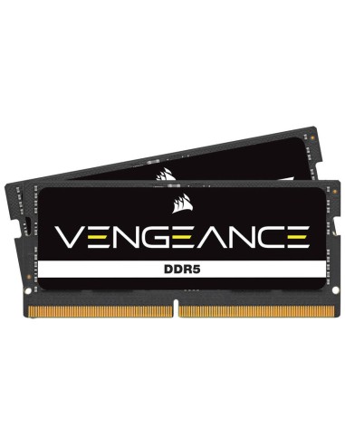 Memoria  Corsair Vengeance Ddr5  Cmsx64gx5m2a5600c48  64 Gb 2 X 32 Gb 5600 Mhz