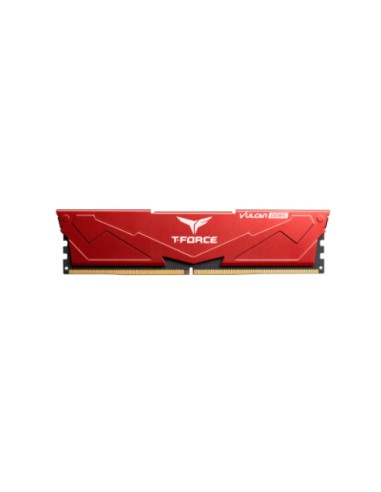 Memoria Ddr5 32gb 2 X 16gb Teamgroup Vulcan 5200mhz Pc5 41600 Red Cl40 1.25v