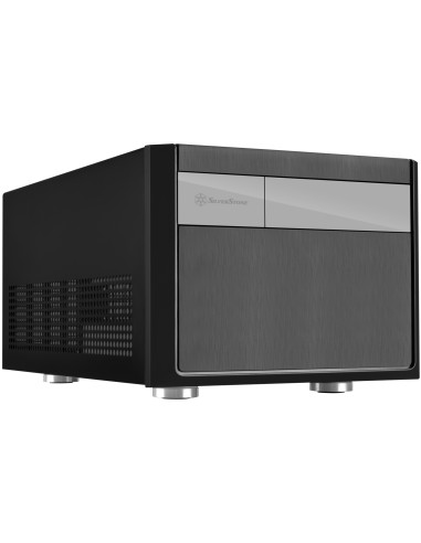 Caja Silverstone Sg11, Negra Sst-sg11b