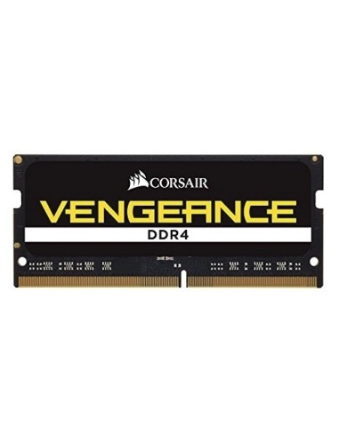 Corsair Memoria So-dimm 4 Gb Ddr4 2400, Negro Vengeance Cmsx4gx4m1a2400c16