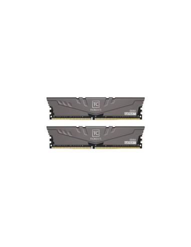 Team Group Memoria 64 Gb Ddr4 3200 (2x 32 Gb) Kit Dual, Ram Negro, Ttced464g3200hc16fdc01, T-create Expert Ttced464g3200hc16f...