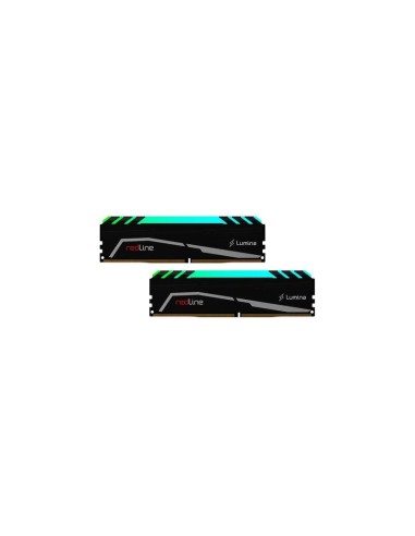 Memoria  Mushkin 32 Gb Ddr5-6400 (2x 16 Gb) , Mla5c640bggp16gx2, Redline Lumina Mla5c640bggp16gx2 Negro