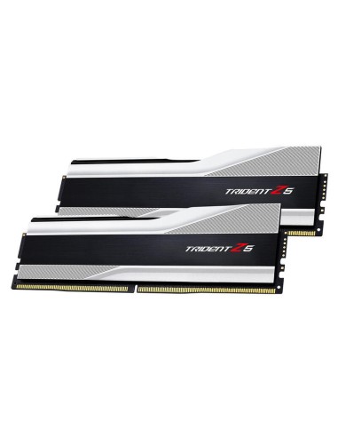 Memoria  G.skill Trident Z Z5  32 Gb 2 X 16 Gb Ddr5 5600 Mhz, Memoria Ram Plateado/negro, 32 Gb, 2 X 16 Gb, Ddr5, 5600 Mhz, N...