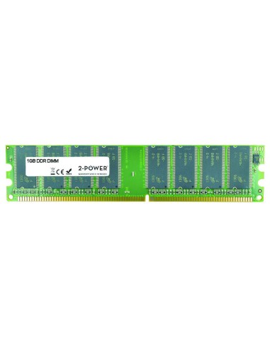 2-power Memoria 1gb Ddr 400mhz Dimm Mem1002a