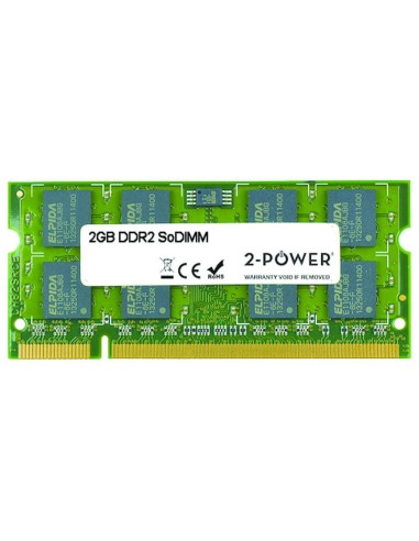 2-power Memoria Sodimm 2gb Ddr2 800mhz Sodimm Mem4302a