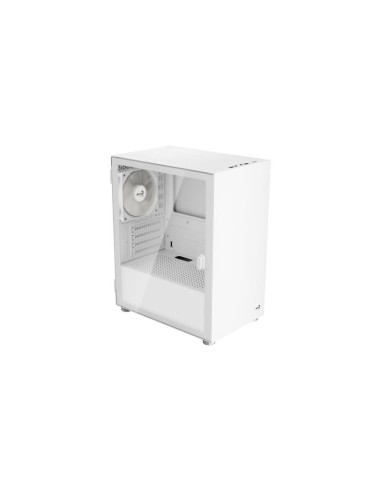 Caja Pc Aerocool Cs-111-g-wt-v1  Vidrio Templado Accs-pc19013.21 Blanca