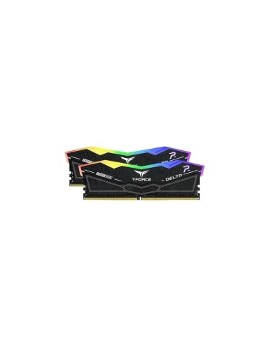 Team Group Memoria 32 Gb Ddr5-5200 (2x 16 Gb) Kit Dual, , Delta Rgb, Intel Xmp Ff3d532g5200hc40cdc01