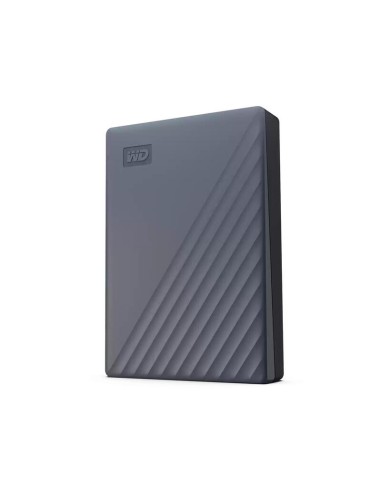 Wd Hdex 2.5" Usb3 6tb My Passport Silicon Gray Usb 3.0, Usb-c