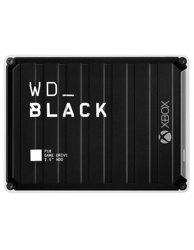 External Hdd Western Digital Black 4tb Usb 3.2 Black Wdba5g0040bbk-wesn