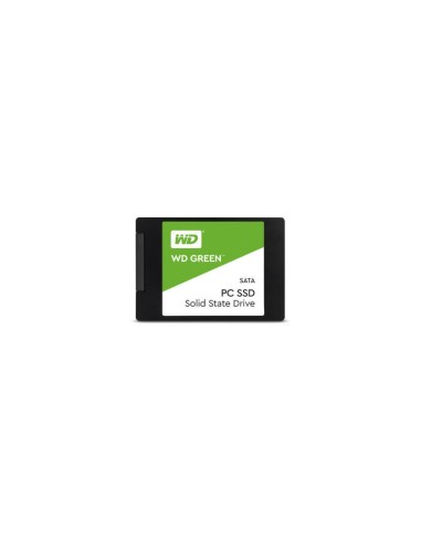 Wd Ssd 480gb 2.5 Sata Iii 6gb/s New Retail