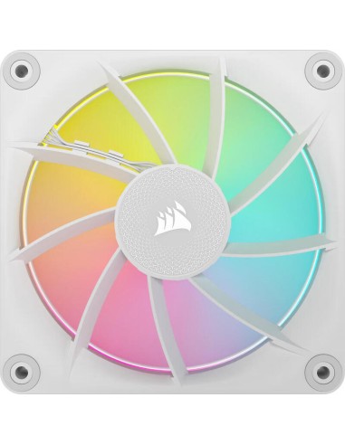 Ventilador Pc Corsair Icue Link Lx120 Rgb Blanco Co-9051029-ww