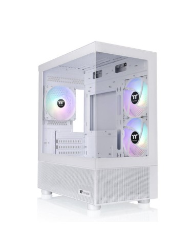 Caja Pc Thermaltake View 170 Tg Argb Blanca, Vidrio Templado X 2 Ca-1z4-00m6wn-00