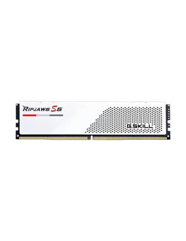 G.skill Memoria 32 Gb Ddr5 5600 (2x 16 Gb) Kit Dual, Blanco, F5-5600j4645a16gx2-rs5w, Ripjaws S5, Intel Xmp F5-5600j4645a16gx...