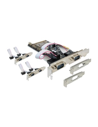 Delock 89347 Tarjeta Pci Express X1 A 6 X Serie