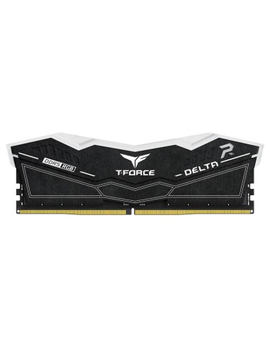 Memoria Kit Ddr5 16gb (2x8gb) Pc5-48000 6000mhz Teamgroup Delta Rgb Negro Cl38