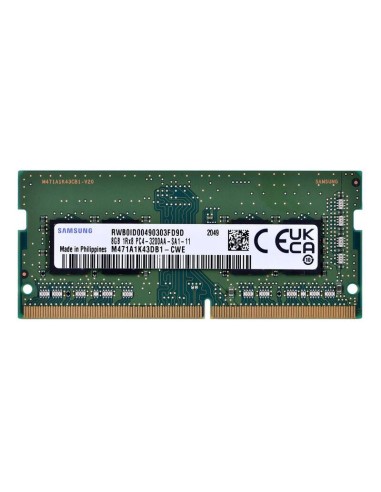 Memoria Samsung M471a1k43db1-cwe   8 Gb 1 X 8 Gb Ddr4 3200 Mhz