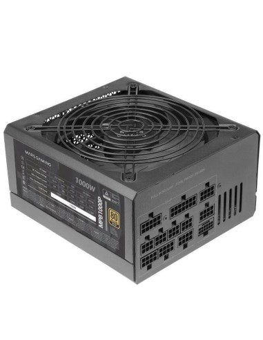 Fuente De Alimentación Mars Gaming Mpb1000p 1000w Ventilador 14cm 80 Plus Gold