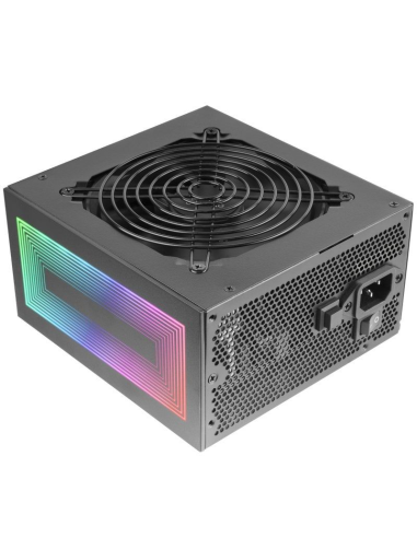 Fuente De Alimentación Mars Gaming Mpb750s 750w Ventilador 12cm 80 Plus Bronze