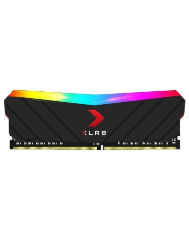 Memoria   Pny Ddr4 8gb (1x8gb) 3200mhz Cl18 Xlr8 Gaming Epic-x Rgb