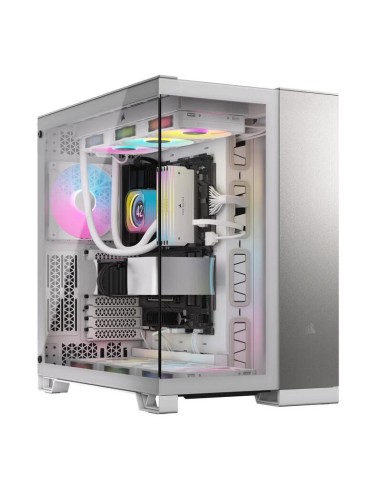 Caja Pc Corsair Cc-9011285-ww Midi Tower Gris, Blanco