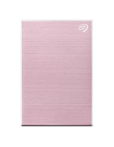 External Hdd Seagate One Touch Stkb2000405 2tb Usb 3.0 Colour Rose Gold Stkb2000405