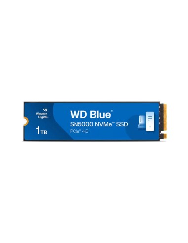 Wd Blue Sn5000 Wds100t4b0e Ssd 1tb Interno M.2 2280 Pcie4.0 X4 (nvme)