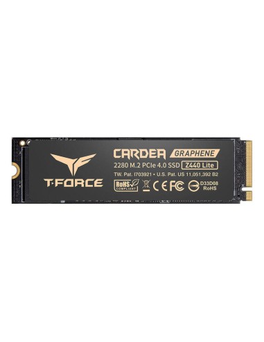 Disco Duro M2 Ssd 1tb Pcie4 Teamgroup Cardea Z440 Lite