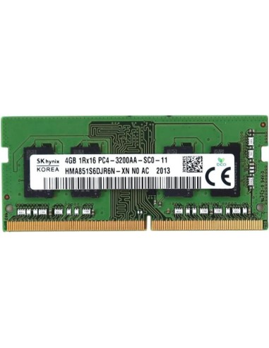 Memoria  Ddr4 4 Gb 3200 Mhz. Sodimm Sk Hynix 4gb/ 3200mhz