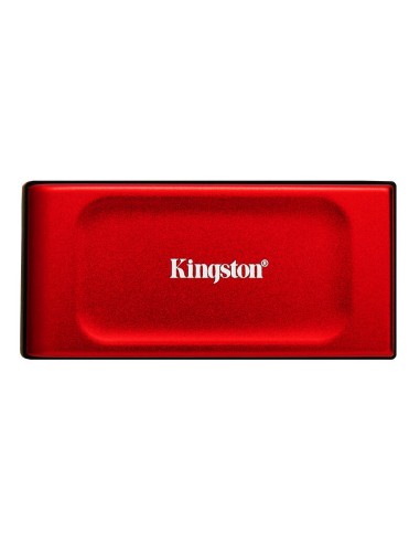 Ssd Kingston Xs1000 Red 1tb Usb 3.2 Ext