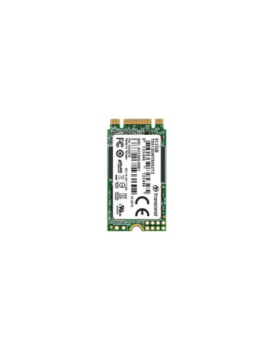 Transcend Mts552t2-i Ssd 256gb Interno M.2 2242 (dos Caras) Sata 6gb/s