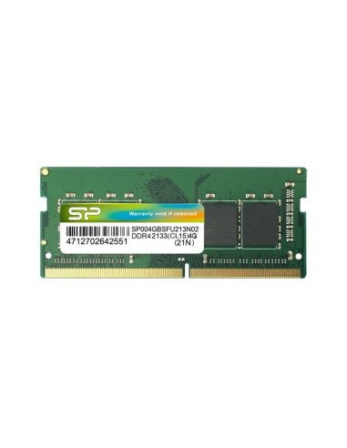 Memoria Silicon Power Sodimm Ddr4 8gb 2666mhz Cl19 Bulk