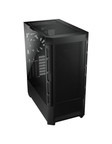 Caja Pc Cougar  Miditorre Airface Negro