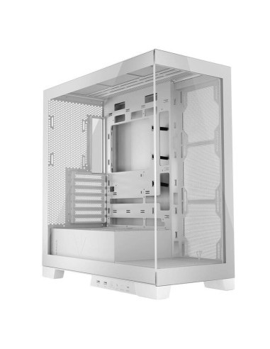 Modecom Caja De Ordenador Volcano Space Midi Usb 3.0 X 2  Cype-c Blanco