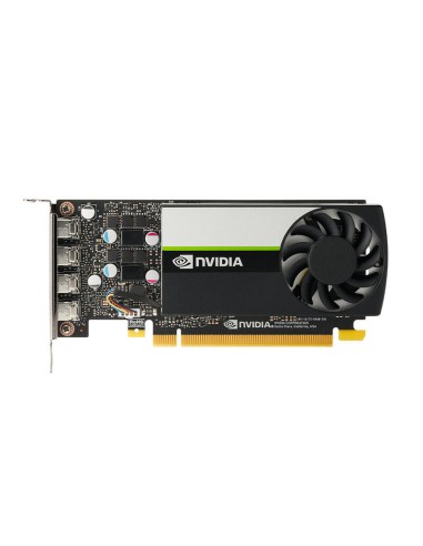 Nvidia T1000 Tarjeta Gráfica T1000 4gb Gddr6 Pcie3.0 X16 Perfil Bajo 4 X Mini Displayport