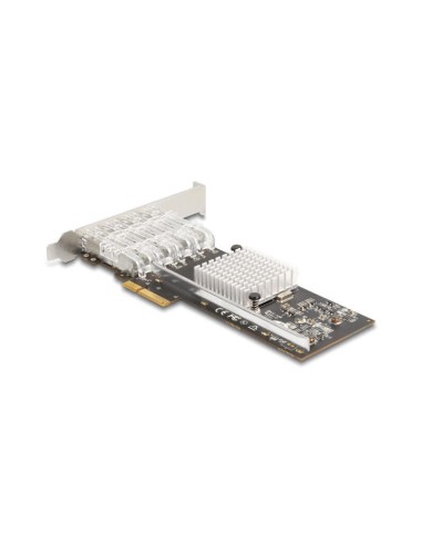 Delock Pci Express X4 Tarjeta A 4 X Sfp Slot Gigabit Lan I350