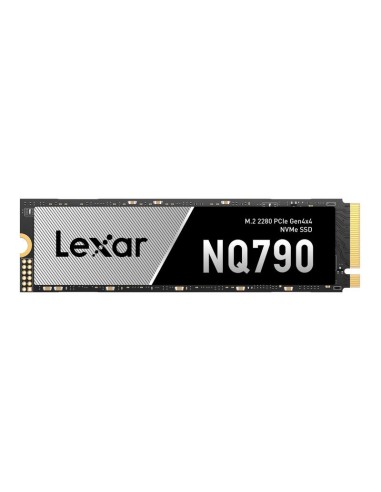 Ssd Lexar Nq790 1tb Heatsink M.2 Pcie Gen4 Nvme Write Speed 6000 Mbytes/sec Read Speed 7000 Mbytes/sec Tbw 600 Tb Mtbf 150000...