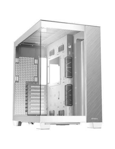 Torre Pc  E-atx C8 Aluminum Blanco Antec E-atx/ Int:2x3.5,4x2.5/ 2xusb3.0, 1xusb-c/ Audio In/out / Cristal Templado/ Panel Fr...